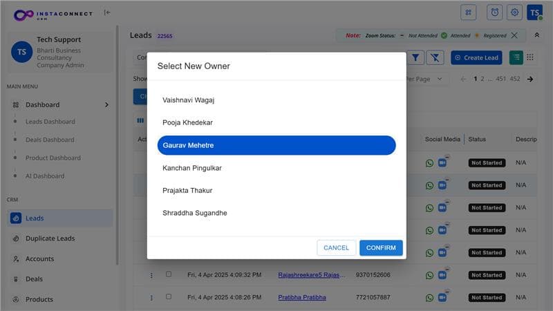 Lead Management Lead Management